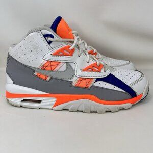 Nike Air Trainer SC Athletic Shoes White Orange Size 7Y / Women’s Size 8.5